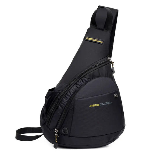Men's Retro Chest Bag One Shoulder Crossbody Backpack - Unique Unique Unique Men's Retro Chest Bag One Shoulder Crossbody Backpack