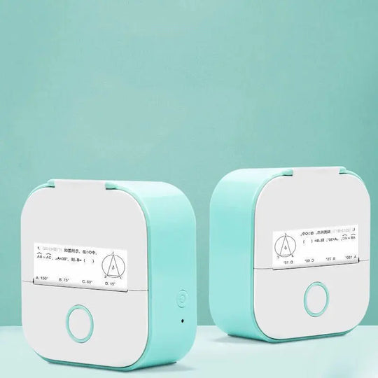 Portable Mini Thermal Label Printer Home Photo Printer Student Wrong Question Printer Bluetooth-compatible Mini Label Printer Price Tag - Unique Unique Unique Portable Mini Thermal Label Printer Home Photo Printer Student Wrong Question Printer Bluetooth-compatible Mini Label Printer Price Tag