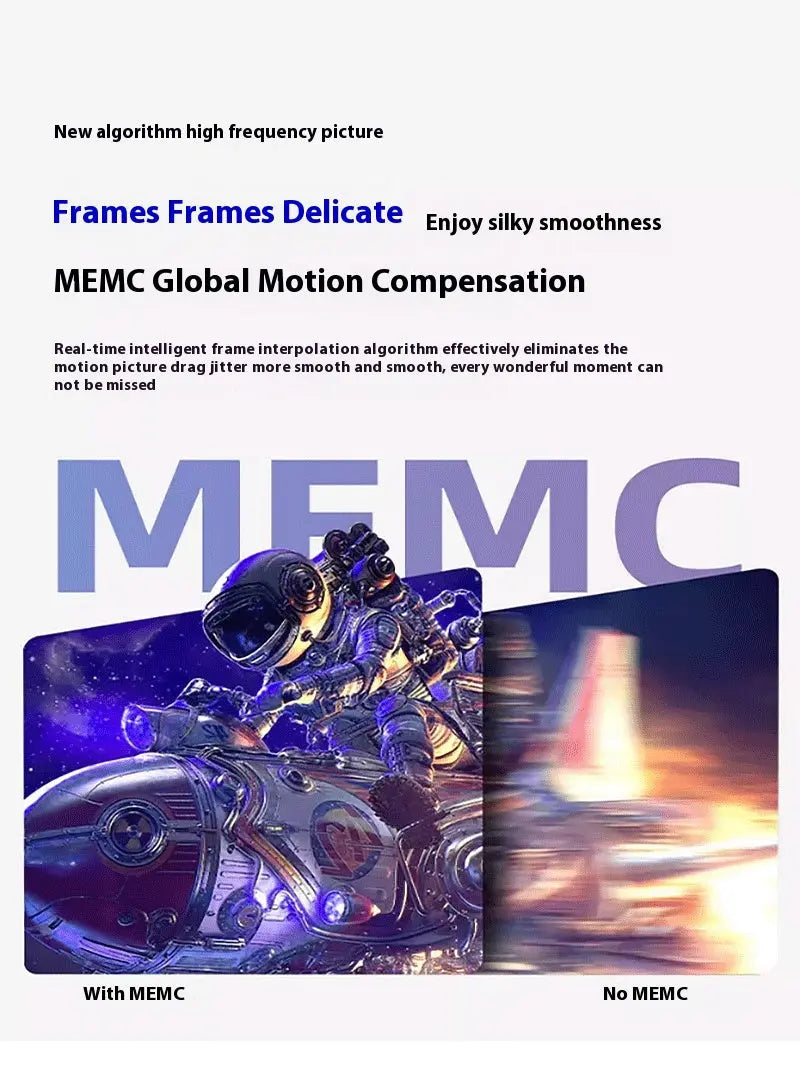 Projector HD Home Theater Smart Home Bedroom Unique