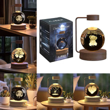 Crystal Ball Cosmic Dinosaur Indoor Night Light USB Power Warm Bedside Light Birthday Gift Night Lamp - Unique Unique Unique Crystal Ball Cosmic Dinosaur Indoor Night Light USB Power Warm Bedside Light Birthday Gift Night Lamp