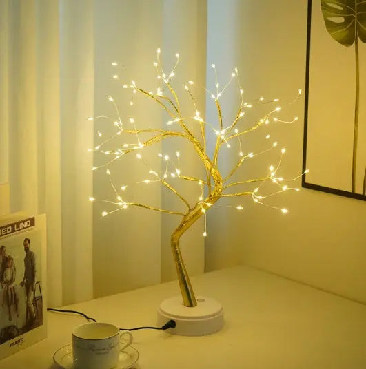 Led Copper Wire Light Bedroom Light - Unique Unique Unique Led Copper Wire Light Bedroom Light
