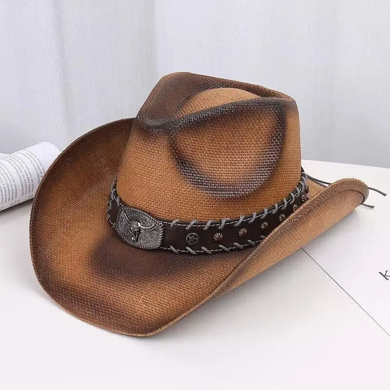 Western Panamanian Cowboy Usa Hat Sailor Dance - Unique Unique Unique Western Panamanian Cowboy Usa Hat Sailor Dance