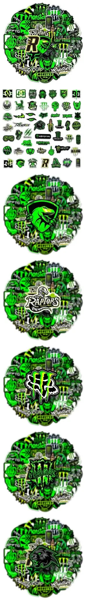 50 New Cool And Unique Trending Graffiti Waterproof Stickers - Unique Unique Unique 50 New Cool And Unique Trending Graffiti Waterproof Stickers