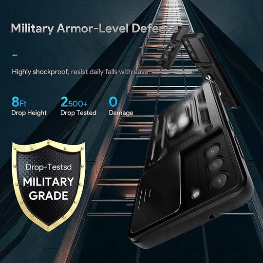 Sergeant Push Window Bracket Ring Phone Case - Unique Unique Unique Sergeant Push Window Bracket Ring Phone Case