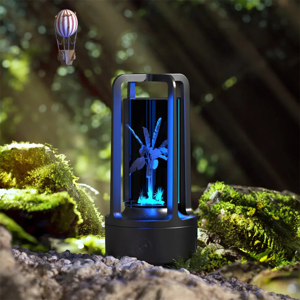 Creative 2 In 1 Audio Acrylic Crystal Lamp And Bluetooth Speaker Valentine's Day Gift Touch Night Lamp - Unique Unique Unique Creative 2 In 1 Audio Acrylic Crystal Lamp And Bluetooth Speaker Valentine's Day Gift Touch Night Lamp