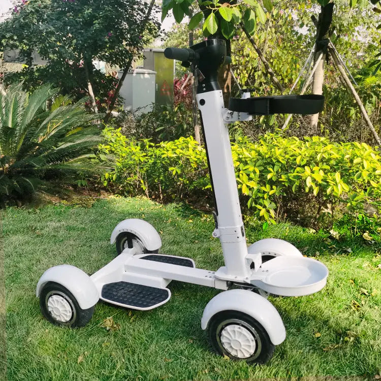Four Wheel Golf Electric Folding Light Longboard Lawn Course Scooter - Unique Unique Unique Four Wheel Golf Electric Folding Light Longboard Lawn Course Scooter