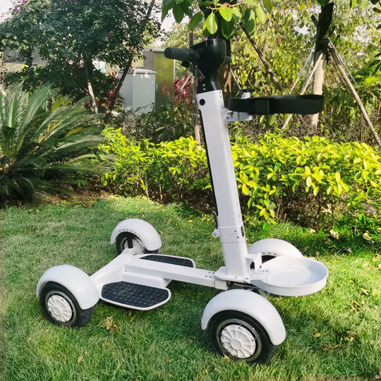 Four Wheel Golf Electric Folding Light Longboard Lawn Course Scooter - Unique Unique Unique Four Wheel Golf Electric Folding Light Longboard Lawn Course Scooter