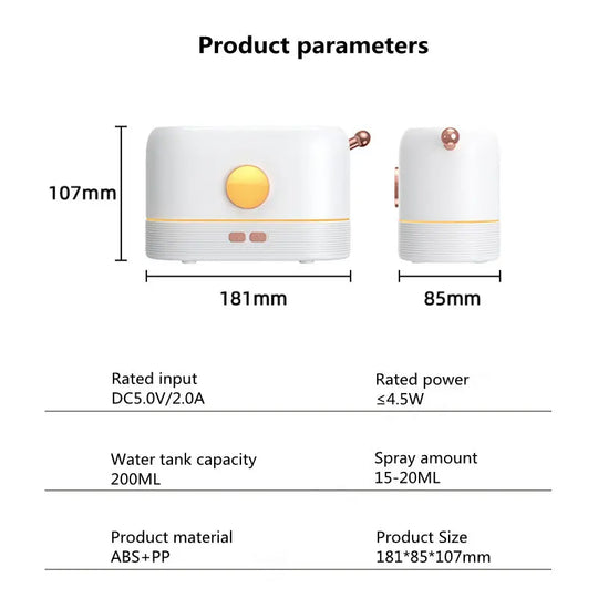 Simulation Flame Usb Humidifier Home Desktop Fragrance Diffuser - Unique Unique Unique Simulation Flame Usb Humidifier Home Desktop Fragrance Diffuser