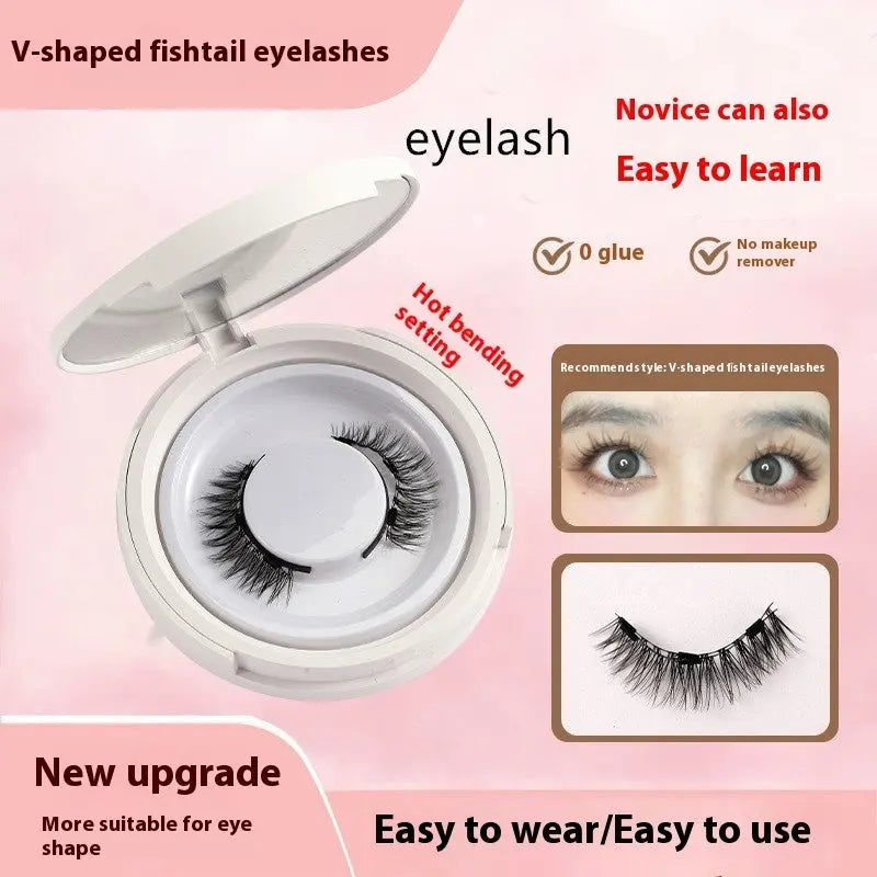 Magnetic Suction False Eyelashes Little Devil Supernatural Magnet Suit - Unique Unique Unique Magnetic Suction False Eyelashes Little Devil Supernatural Magnet Suit
