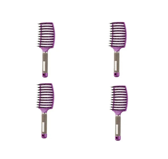 Hairbrush Anti Klit Brushy Haarborstel Women Detangler Hair Brush Bristle Nylon Scalp Massage Teaser Hair Brush Comb - Unique Unique Unique Hairbrush Anti Klit Brushy Haarborstel Women Detangler Hair Brush Bristle Nylon Scalp Massage Teaser Hair Brush Comb