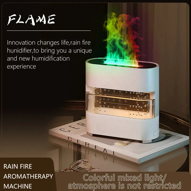 2024 New Products Rain Cloud Fire Humidifier Water Drip Novedades 2024 Rain Water Diffuser Fire Flame Humidifier Aroma Diffuser - Unique Unique Unique 2024 New Products Rain Cloud Fire Humidifier Water Drip Novedades 2024 Rain Water Diffuser Fire Flame Humidifier Aroma Diffuser