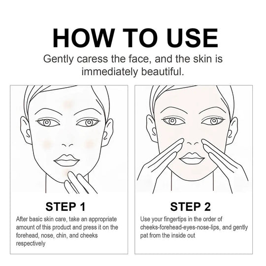 Centella Asiatica CC Cream Concealer Invisible Pores - Unique Unique Unique Centella Asiatica CC Cream Concealer Invisible Pores