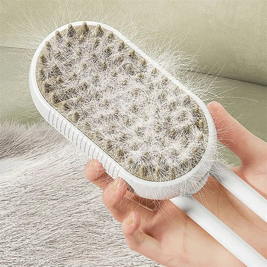 Cat Steam Brush Steamy Dog Brush 3 In 1 Electric Spray Cat Hair Brushes For Massage Pet Grooming Comb Hair Removal Combs Pet Products - Unique Unique Unique Cat Steam Brush Steamy Dog Brush 3 In 1 Electric Spray Cat Hair Brushes For Massage Pet Grooming Comb Hair Removal Combs Pet Products
