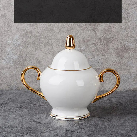 Bone China Gold-painted Coffee Cup And Saucer Afternoon Tea Tea Set - Unique Unique Unique Bone China Gold-painted Coffee Cup And Saucer Afternoon Tea Tea Set