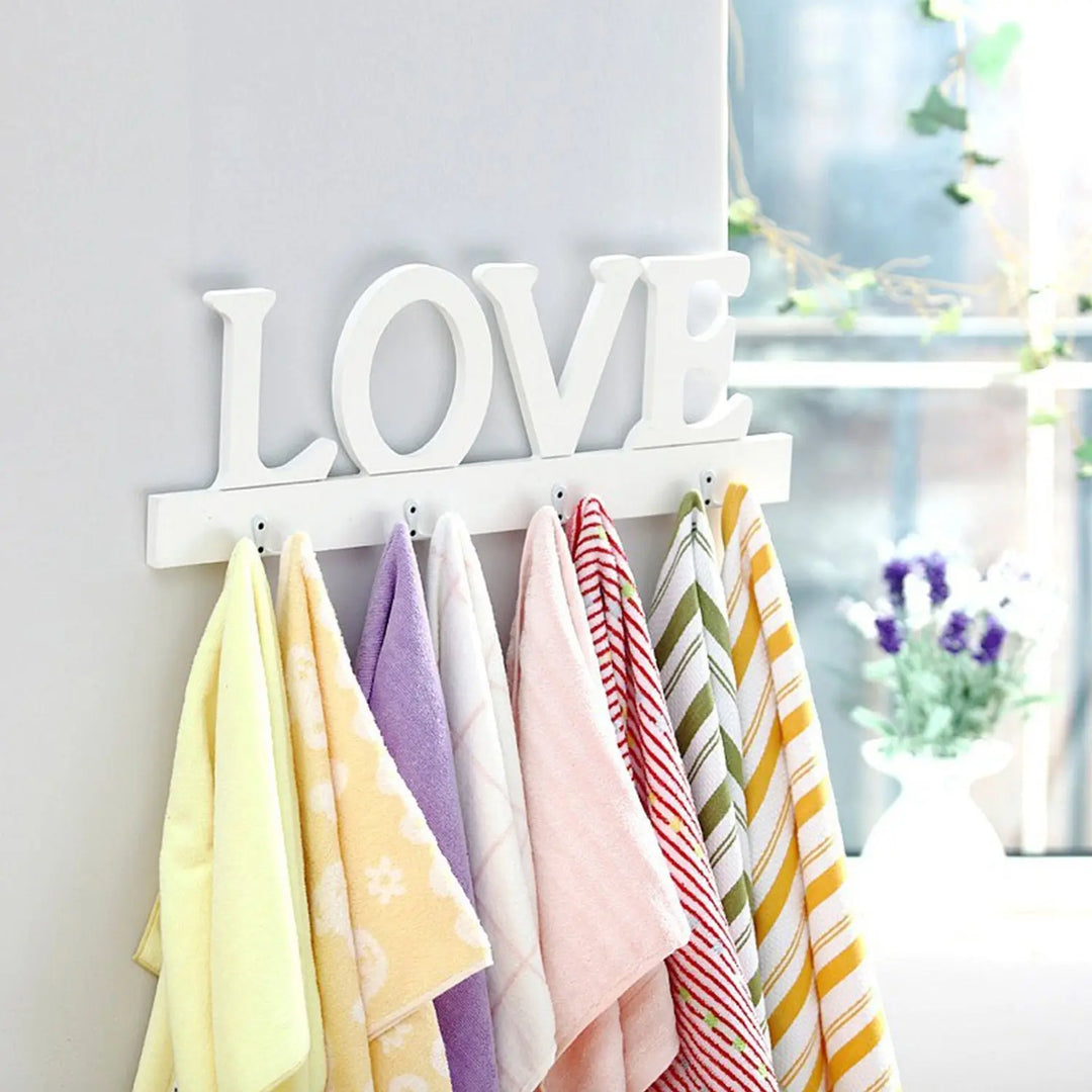 Creative Simple LOVE Decorative Wall Hangings Hanger - Unique Unique Unique Creative Simple LOVE Decorative Wall Hangings Hanger