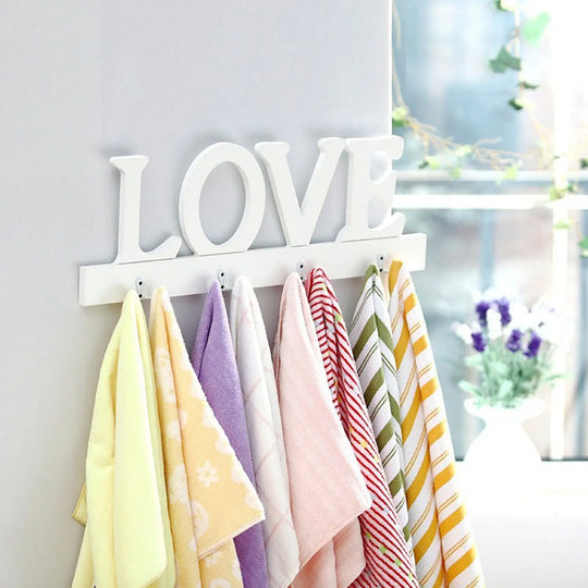 Creative Simple LOVE Decorative Wall Hangings Hanger - Unique Unique Unique Creative Simple LOVE Decorative Wall Hangings Hanger