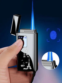 Touch-screen Charging Touch Sensitive Electronic Lighter - Unique Unique Unique Touch-screen Charging Touch Sensitive Electronic Lighter