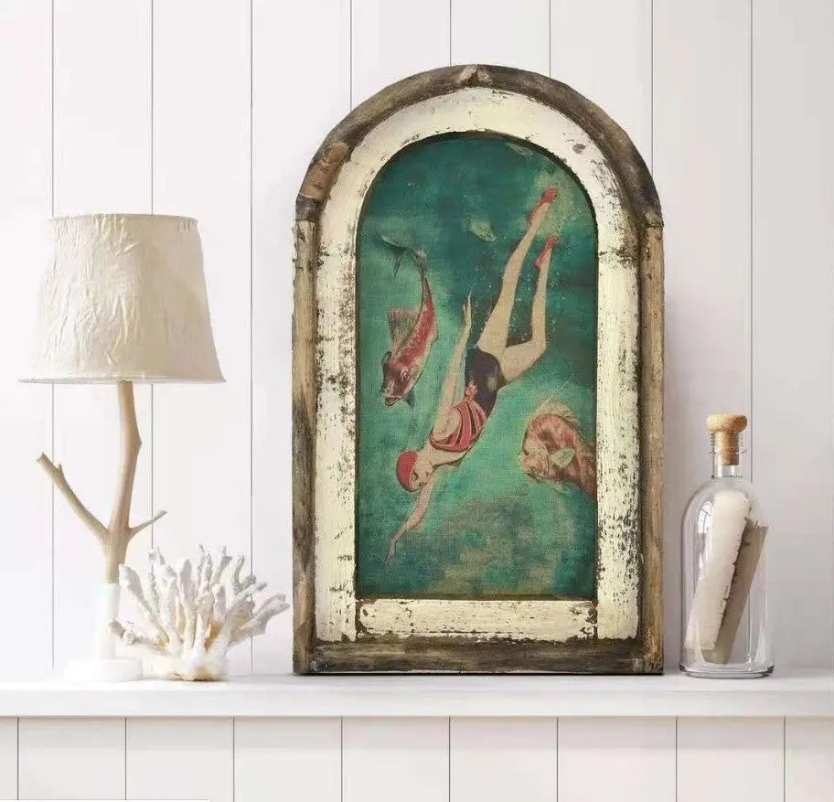 Swimming Wall Decorative Art Mural Wall Art - Unique Unique Unique Swimming Wall Decorative Art Mural Wall Art