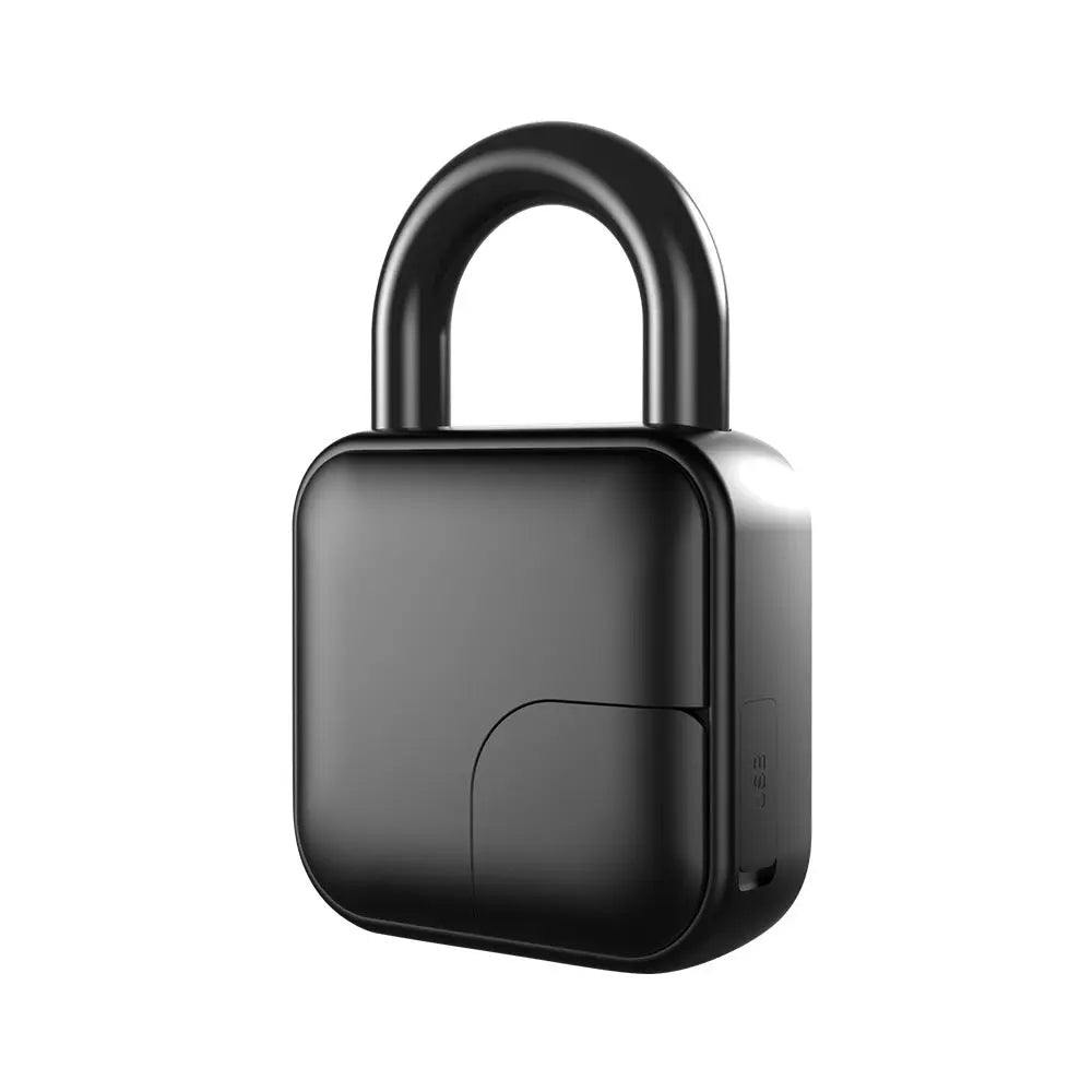 Smart Fingerprint Padlock Bluetooth Dorm Anti-theft Lock Remote - Unique Unique Unique Smart Fingerprint Padlock Bluetooth Dorm Anti-theft Lock Remote
