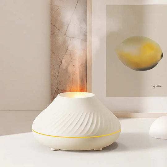 Drop Shipping RGB 130ML Flame Humidifier Diffuser Aroma Essential Oil Fire Flame Aroma Diffuser - Unique Unique Unique Drop Shipping RGB 130ML Flame Humidifier Diffuser Aroma Essential Oil Fire Flame Aroma Diffuser