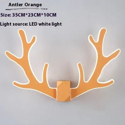 Nordic Antlers Wall Lamp Simple Modern Bedroom - Unique Unique Unique Nordic Antlers Wall Lamp Simple Modern Bedroom