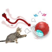 Interactive Cat Toy Ball Super Drive Cat Rolling Balls With Bird Chirping Motion Activated Sensor Pets Kitten Teaser Game Toys Pet Products - Unique Unique Unique Interactive Cat Toy Ball Super Drive Cat Rolling Balls With Bird Chirping Motion Activated Sensor Pets Kitten Teaser Game Toys Pet Products