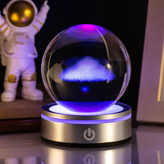 Creative 3D Inner Carving Luminous Crystal Ball Colorful Gradient Small Night Lamp Home Decorations Gifts Selection - Unique Unique Unique Creative 3D Inner Carving Luminous Crystal Ball Colorful Gradient Small Night Lamp Home Decorations Gifts Selection