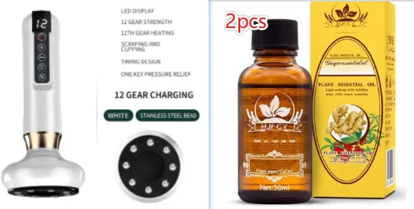 Electric Vacuum Cupping Massager For Body Anti-Cellulite Suction Cup Gua Sha Massage Body Cups Guasha Fat Burning Slimming Jars - Unique Unique Unique Electric Vacuum Cupping Massager For Body Anti-Cellulite Suction Cup Gua Sha Massage Body Cups Guasha Fat Burning Slimming Jars