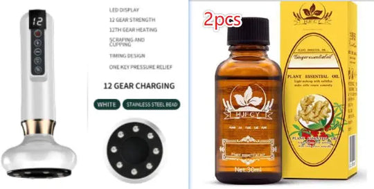 Electric Vacuum Cupping Massager For Body Anti-Cellulite Suction Cup Gua Sha Massage Body Cups Guasha Fat Burning Slimming Jars - Unique Unique Unique Electric Vacuum Cupping Massager For Body Anti-Cellulite Suction Cup Gua Sha Massage Body Cups Guasha Fat Burning Slimming Jars