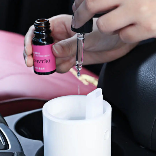 Dropshipping Car Diffuser Aroma Ultrasonic Water Mist Humidifier Lighting Oils Diffuser Car Aroma Diffuer Humidifier - Unique Unique Unique Dropshipping Car Diffuser Aroma Ultrasonic Water Mist Humidifier Lighting Oils Diffuser Car Aroma Diffuer Humidifier