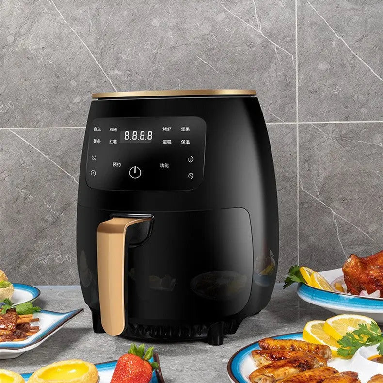 Air Fryer Smart Touch Home Electric Fryer - Unique Unique Unique Air Fryer Smart Touch Home Electric Fryer