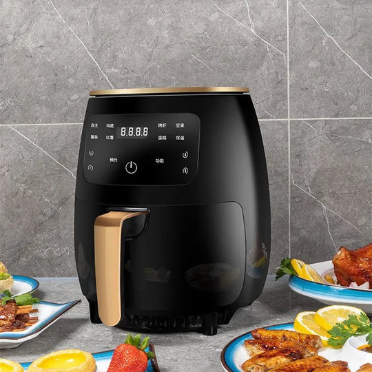 Air Fryer Smart Touch Home Electric Fryer - Unique Unique Unique Air Fryer Smart Touch Home Electric Fryer