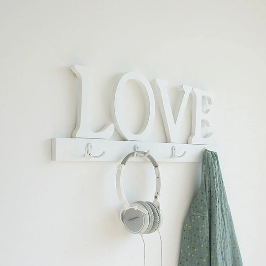 Creative Simple LOVE Decorative Wall Hangings Hanger - Unique Unique Unique Creative Simple LOVE Decorative Wall Hangings Hanger