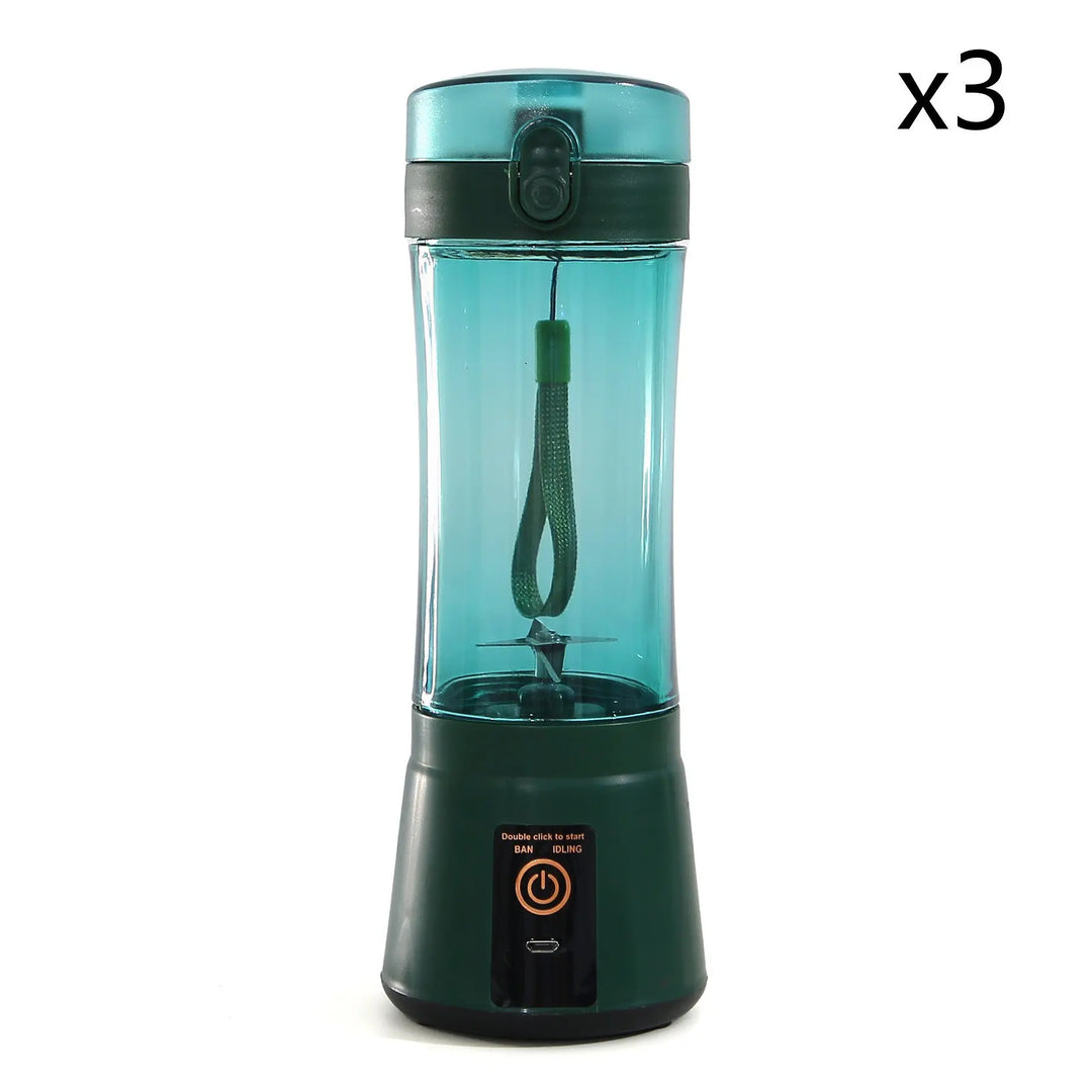 Portable Electric Fruit Juicer Wireless USB Rechargeable Mini Mixer Multifunction Summer Smoothie Blender Machine Kitchen Supplies Unique