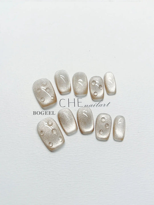Finished Product Removable Fake Nails - Unique Unique Unique Finished Product Removable Fake Nails