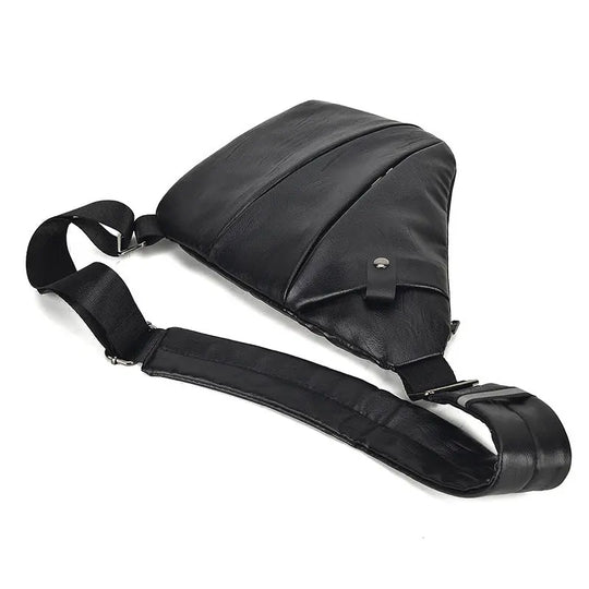 New Men's Chest Trendy Personal Anti-theft Messenger One Shoulder Sports Casual Bag - Unique Unique Unique New Men's Chest Trendy Personal Anti-theft Messenger One Shoulder Sports Casual Bag