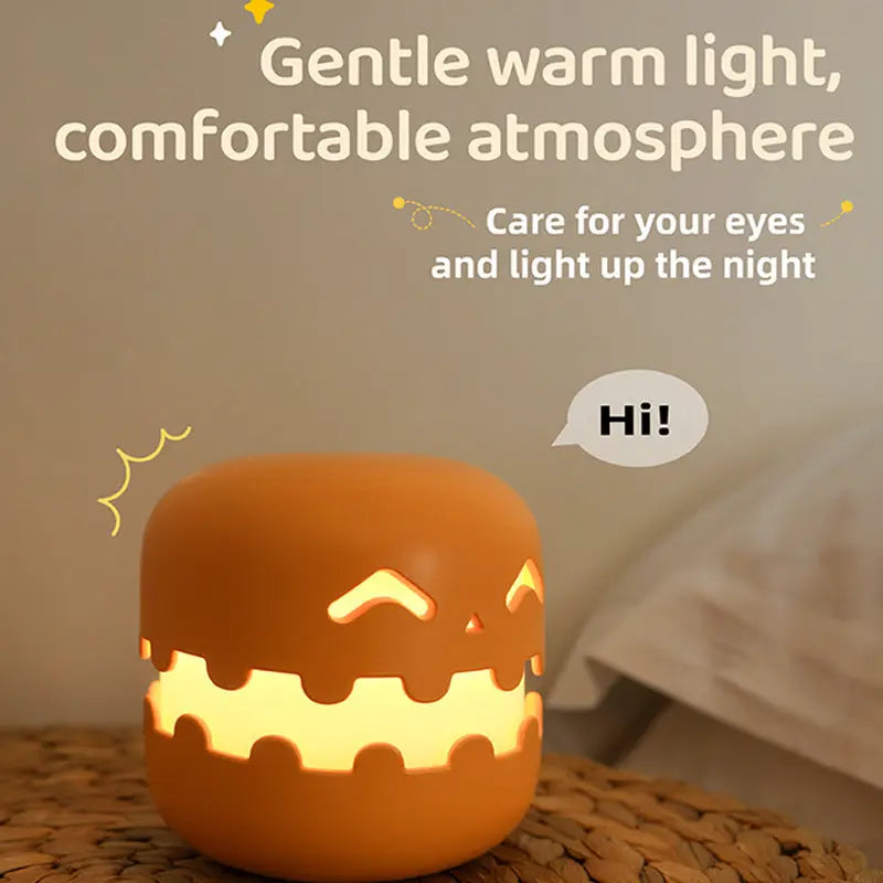 Pumpkin Lamp Bedside Halloween Funny Decoration Ambience Light For Bedrooms Living Room Decoration Kids Birthday Gift Halloween Decorations - Unique Unique Unique Pumpkin Lamp Bedside Halloween Funny Decoration Ambience Light For Bedrooms Living Room Decoration Kids Birthday Gift Halloween Decorations
