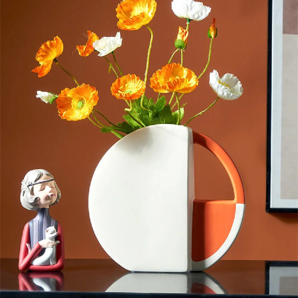 Modern Light Luxury Ceramic Vases - Unique Unique Unique Modern Light Luxury Ceramic Vases