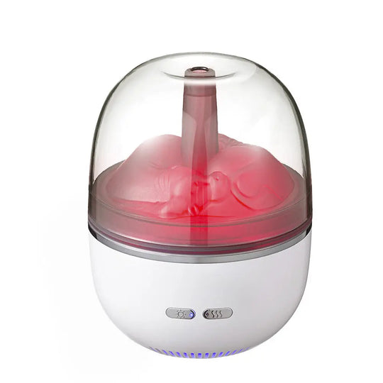 Air Humidifier Essential Oil Ultrasonic Aromatherapy Atomizer Colorful Light Heavy Fog Volume Office Home Accessories - Unique Unique Unique Air Humidifier Essential Oil Ultrasonic Aromatherapy Atomizer Colorful Light Heavy Fog Volume Office Home Accessories