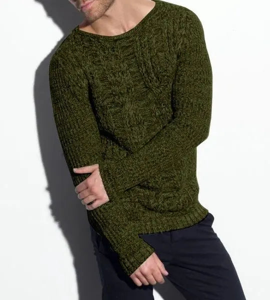Men's New Product Fashion Polyester Knit Sweater - Unique Unique Unique Men's New Product Fashion Polyester Knit Sweater