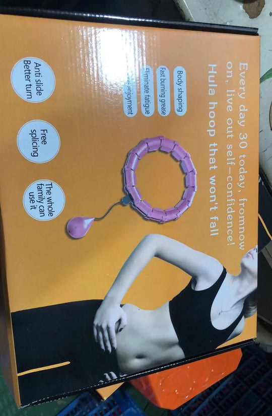Fitness Sport Hoop Smart Upgrade Intelligent Sport Hoop Adjustable Thin Waist Exercise Gym Hoop Fitness Equipment Home Training - Unique Unique Unique Fitness Sport Hoop Smart Upgrade Intelligent Sport Hoop Adjustable Thin Waist Exercise Gym Hoop Fitness Equipment Home Training