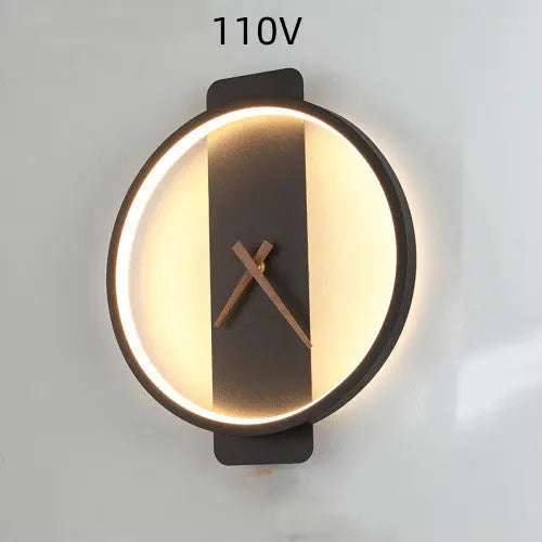 Nordic Wall Lamp Bedroom Bedside Lamp Clock Modeling Lamp - Unique Unique Unique Nordic Wall Lamp Bedroom Bedside Lamp Clock Modeling Lamp