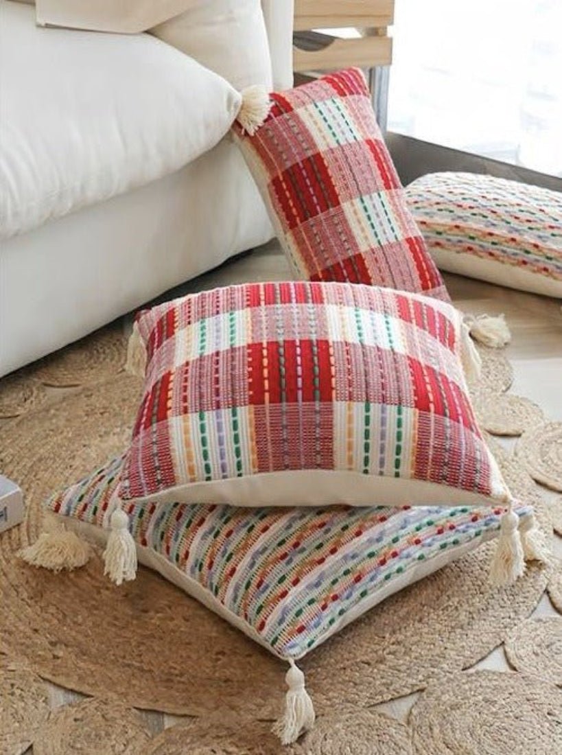 French Style Decorative Throw Pillow | Parisian Elegance Pillowcase