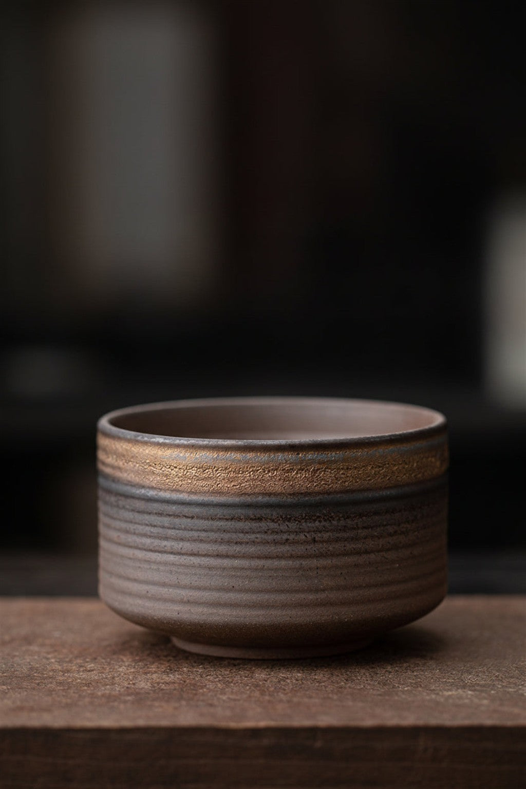 Matcha Bowl Set — Song Dynasty Crackle Glaze, Antique-Inspired Ceramic
