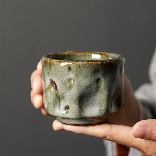 Tea Cup — Jianzhan Glaze, Single